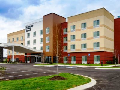 Fairfield Inn & Suites By Marriott Dickson Exterior foto